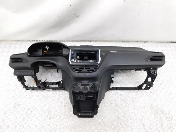 Salpicadero OEM + 2 Airbags para Peugeot 208 I 12-19 image 4