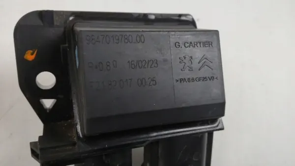 Puhallinvastus OEM 9847019780 Peugeot 508 II:lle image 4