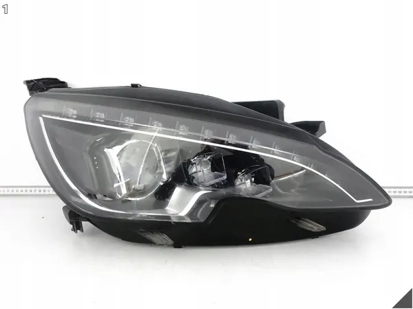 PEUGEOT 308 II 2 T9 13-21 Faro Derecho LED OEM 9677832380 image 2