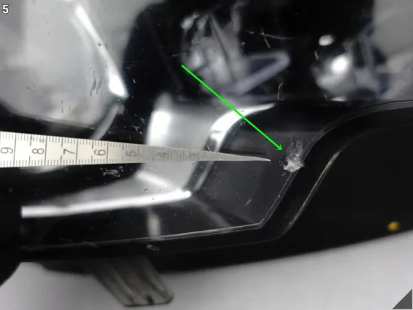 PEUGEOT 308 II 2 T9 13-21 Faro Derecho LED OEM 9677832380 image 6