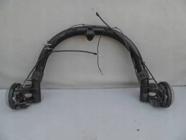 Smart ForTwo II 451 achteras OEM A4513500003 image 2