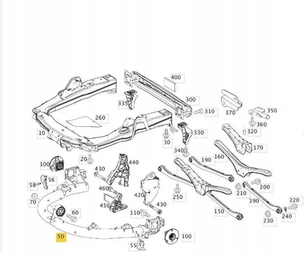 Smart ForTwo II 451 achteras OEM A4513500003 image 10