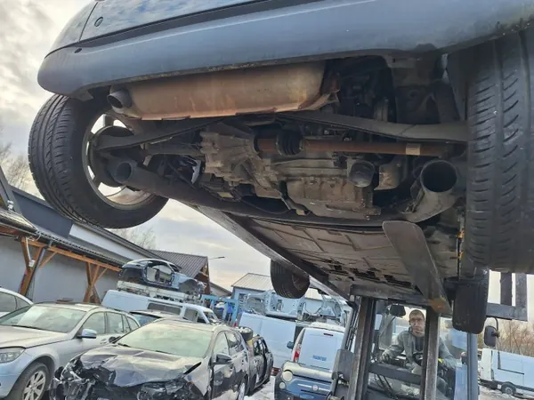 Smart ForTwo II 451 achteras OEM A4513500003 image 3