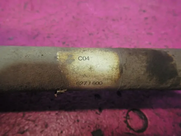 HYUNDAI TUCSON I 04-10 2.0 CRDI Vänster Bakaxel ABS image 4