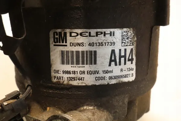 Ilmastointikompressori Opel Astra H 1.3CDTI OEM image 7