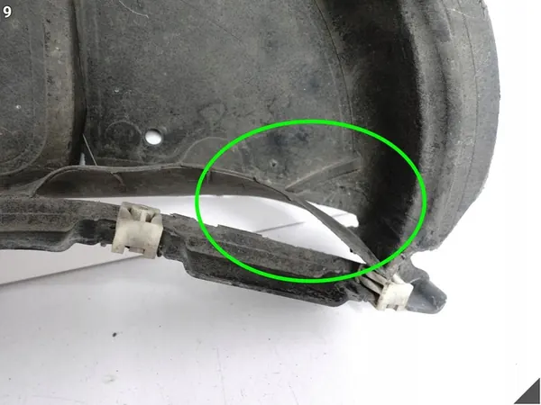 BMW 5 G30 G31 G38 17-23 Front Right Wheel Arch Trim image 10