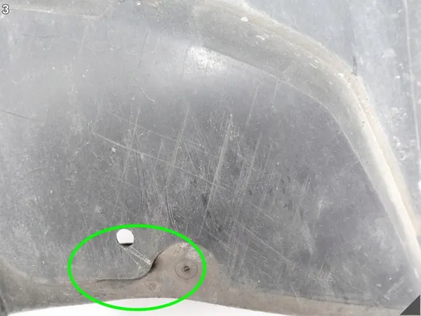 BMW 5 G30 G31 G38 17-23 Front Right Wheel Arch Trim image 4