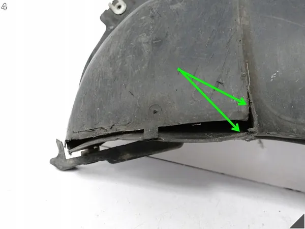 BMW 5 G30 G31 G38 17-23 Front Right Wheel Arch Trim image 5