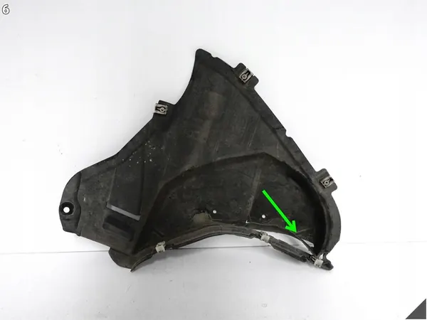 BMW 5 G30 G31 G38 17-23 Front Right Wheel Arch Trim image 7