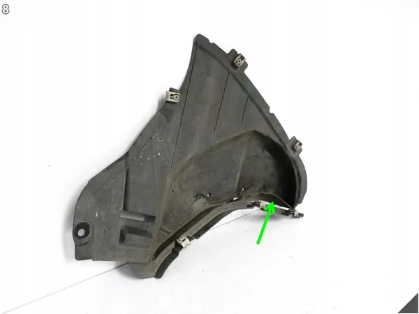 BMW 5 G30 G31 G38 17-23 Front Right Wheel Arch Trim image 9