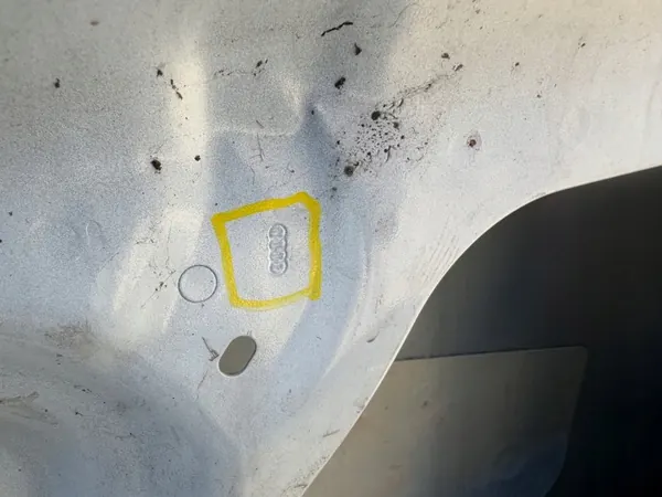 OEM 8t8 mondi. fram höger dörr för AUDI A5 8T8 image 7