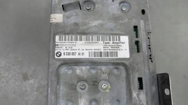 Amplificateur Harman Kardon BMW OEM 9330057 image 3
