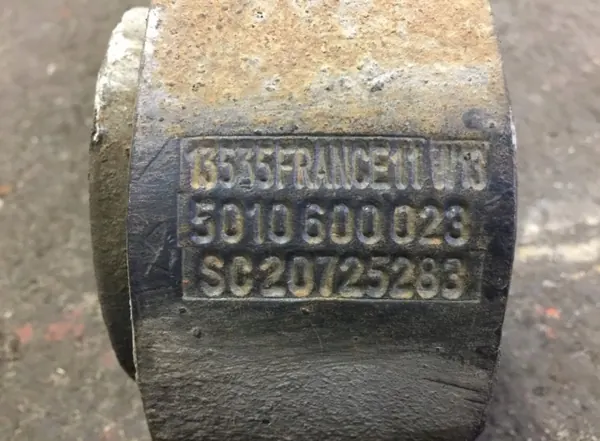 Bladfjäder OEM 5010600023, vänster drivaxel image 3