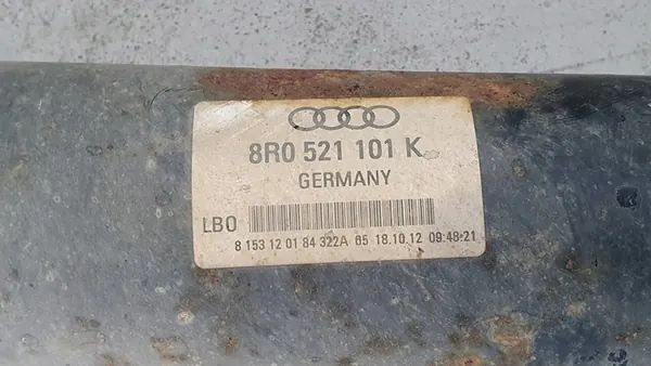 Drivaxel Audi Q5 2.0 TDI Quattro 8R0521101K image 4