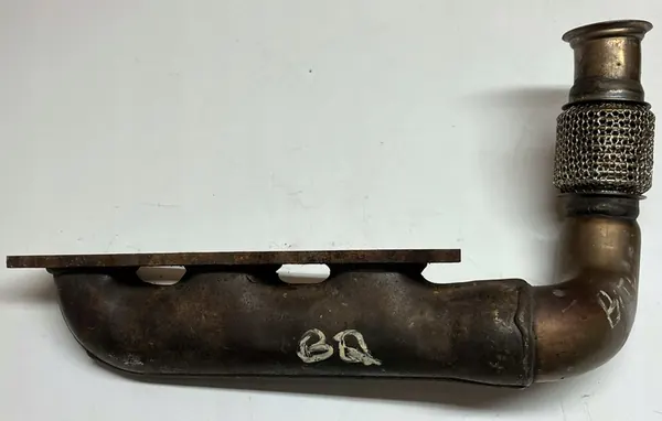 Audi A6 C7 A7 4G SQ5 8R 3.0 Bi-TDI Coletor de Escape Esquerdo OEM image 2