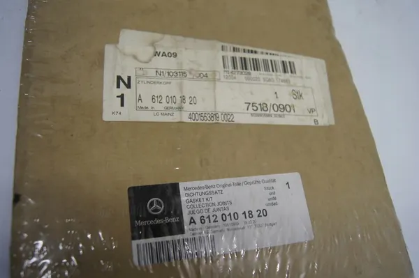Sprinter 00-06 2.7 CDI Conjunto de juntas de cabeçote OE image 6