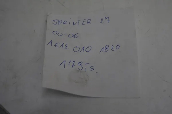 Sprinter 00-06 2.7 CDI Conjunto de juntas de cabeçote OE image 7