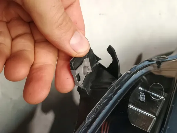 Oikea Ajovalaisin 260101724R Renault Scenic 3 Alkuperäinen image 9