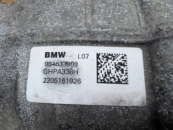 Achteras differentieel BMW X3 G01 X4 G02 iX3 30e LCI XDRIVE 2023 image 5