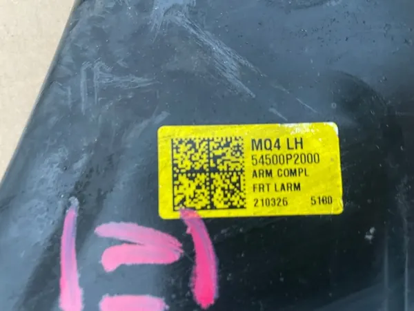 KIA SORENTO IV 1.6 T-GDI Braccio di Controllo Anteriore Sinistro 54500-P2000 image 3