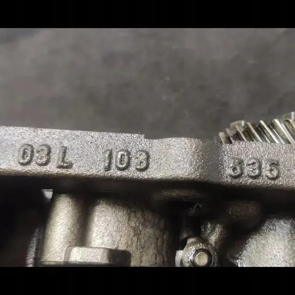 Audi Öljypumppu OEM 03L103535 A4 2.0L Diesel image 5