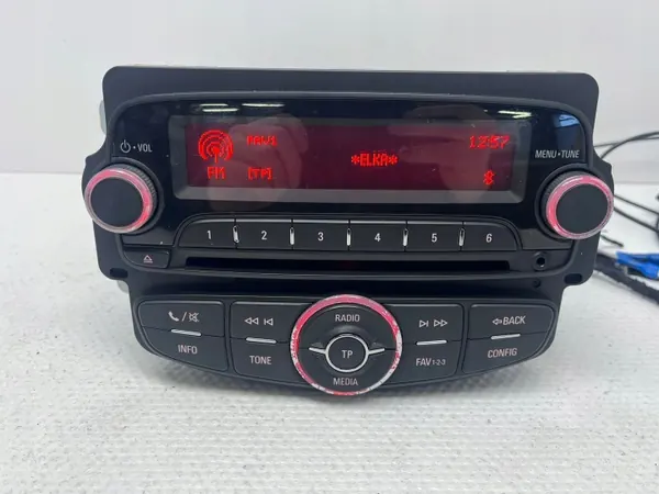 Radio CD Opel Adam 13r OEM 13446530 - Usado image 10