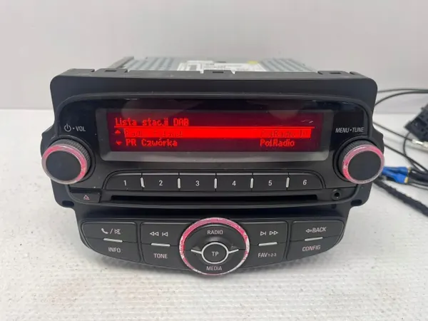 Radio CD Opel Adam 13r OEM 13446530 - Usado image 3