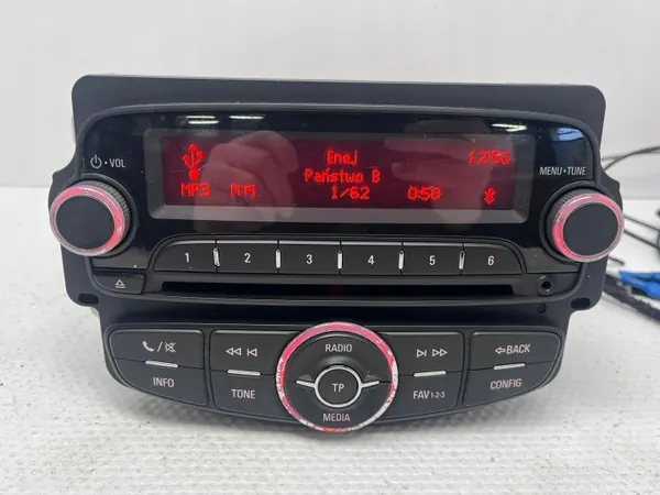 Radio CD Opel Adam 13r OEM 13446530 - Usado image 5