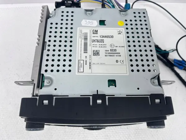 Radio CD Opel Adam 13r OEM 13446530 - Usado image 6