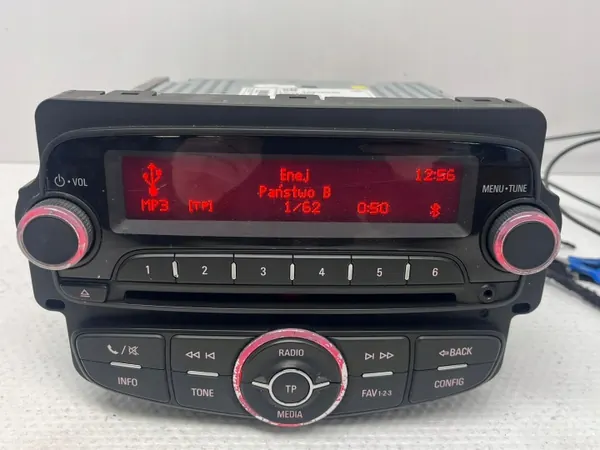 Radio CD Opel Adam 13r OEM 13446530 - Usado image 7
