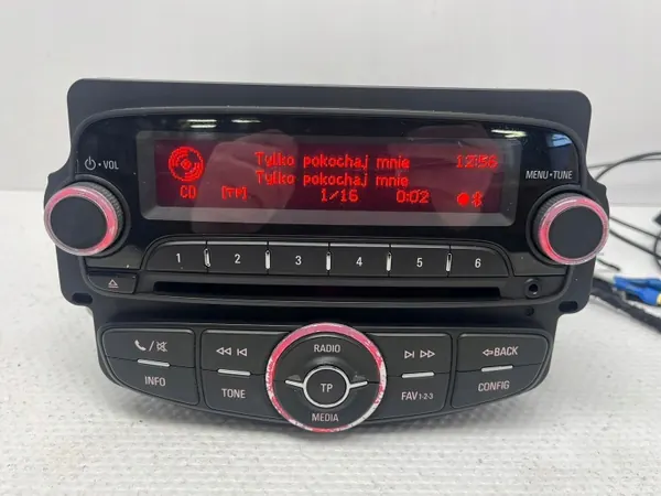 Radio CD Opel Adam 13r OEM 13446530 - Usado image 8
