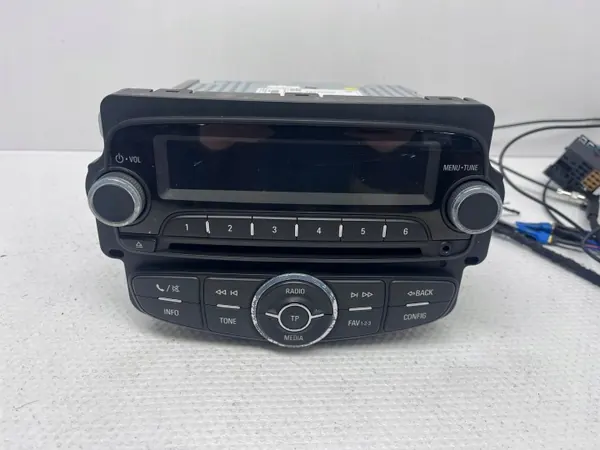 Radio CD Opel Adam 13r OEM 13446530 - Usado image 9