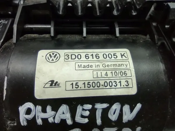 Compresseur suspension OEM 3D0616005K pour VW Phaeton image 6