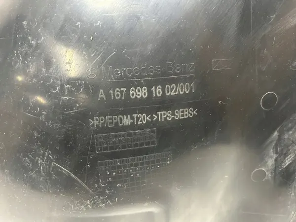 Mercedes-Benz GLE W167 Fram Höger Hjulhus OEM A1676981602 image 5