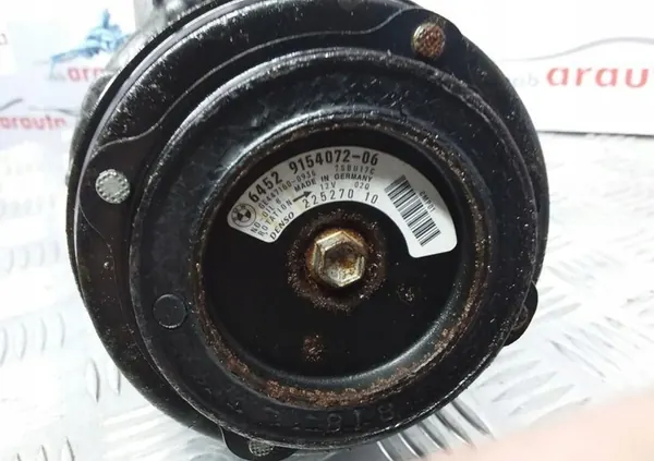 Compressore aria condizionata BMW M5 2012 64529154072 image 4