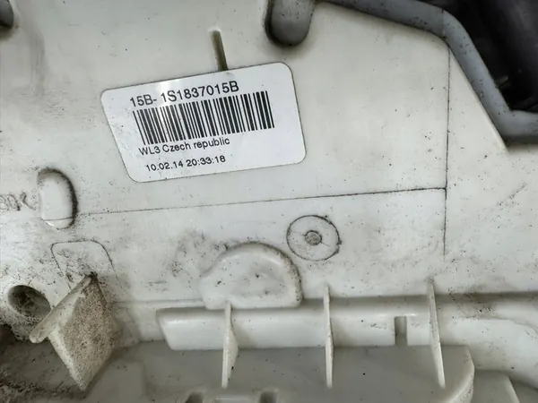 Fram höger dörrlås Audi A1 Seat Ibiza Skoda Fabia Superb VW image 3