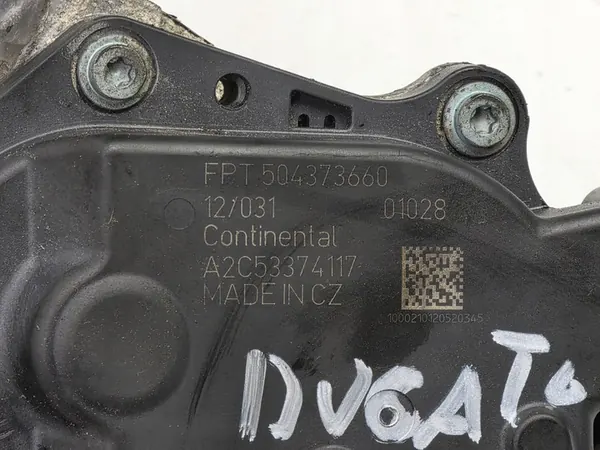 EGR-venttiili DUCATO BOXER JUMPER 11-14 3.0 JTD HDI image 4