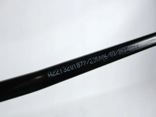 Mercedes ABC-kabel OEM A2213201872 Gebruikt image 4