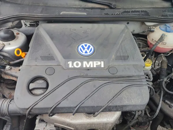 Motor completo 1.0 AUC 104k km OEM 104TYS image 2