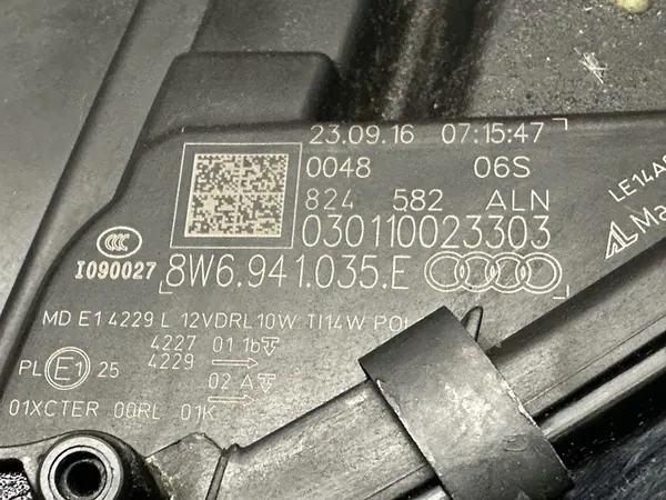 AUDI A5 8W FARO IZQUIERDO FRONTAL MATRIX 8W6941035E image 6