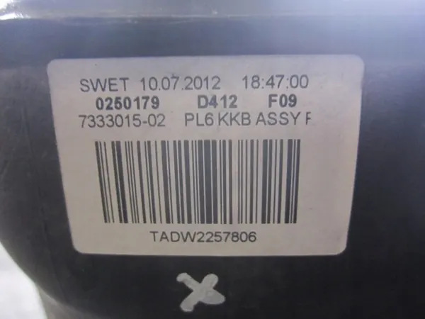 BMW 7 F01 F02 Bouchon Réservoir OEM 16117267498 image 8