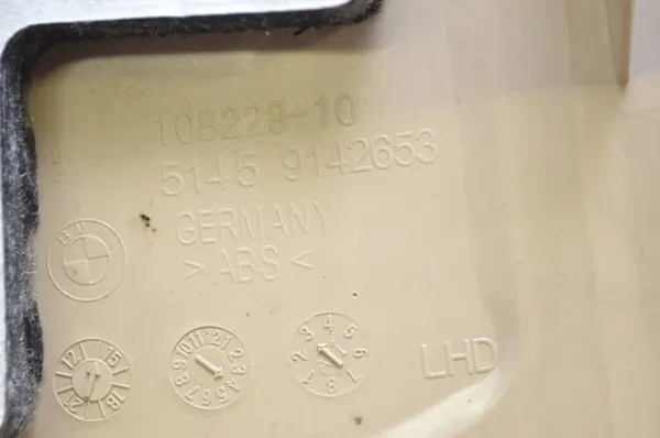 Onderdecoratielijst BMW 5 Gran Turismo (F07) 9199130 image 5