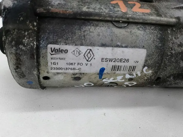 Motor de arranque Renault Grand Scenic 1.6 DCI 233001375R-C image 2