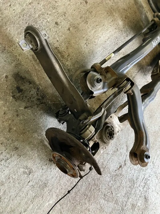 OEM 2463505900 Bakaxelbalk Mercedes A-Klass image 3