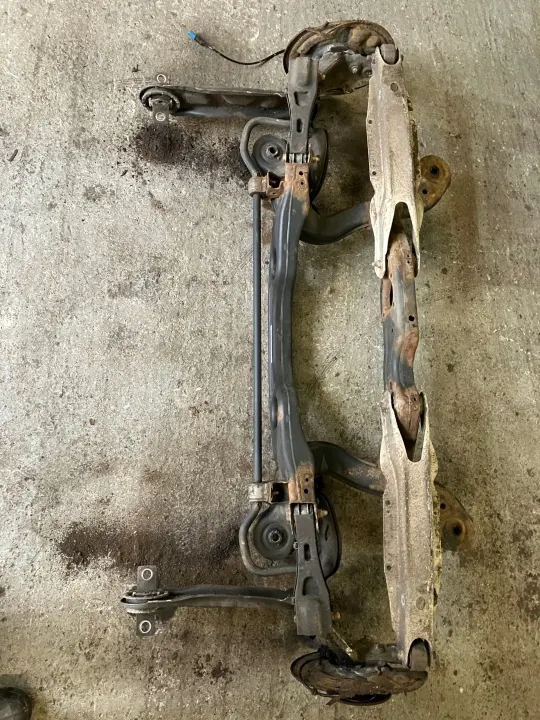 OEM 2463505900 Bakaxelbalk Mercedes A-Klass image 5