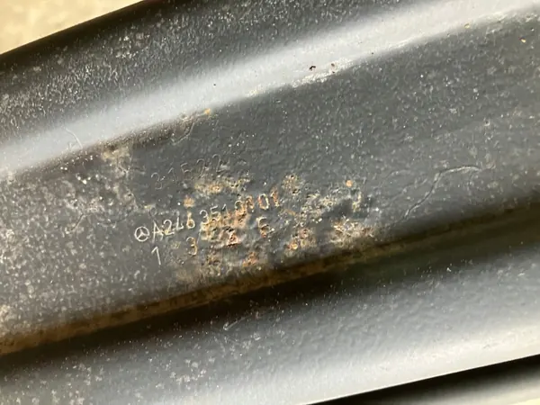 OEM 2463505900 Bakaxelbalk Mercedes A-Klass image 8