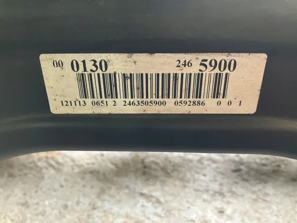 OEM 2463505900 Bakaxelbalk Mercedes A-Klass image 9