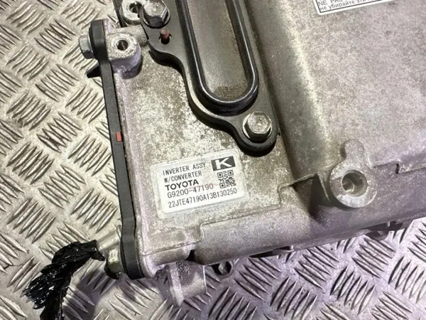Onduleur Toyota Auris OEM G920047190 1.8L 2016 image 3