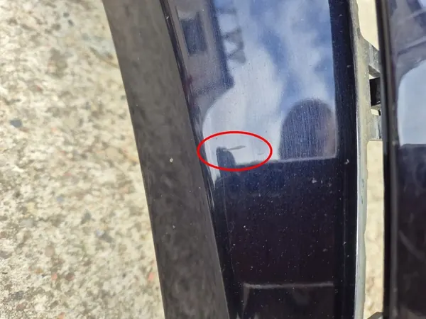 Rejilla delantera derecha Mercedes C-Class 205 AMG OEM image 3