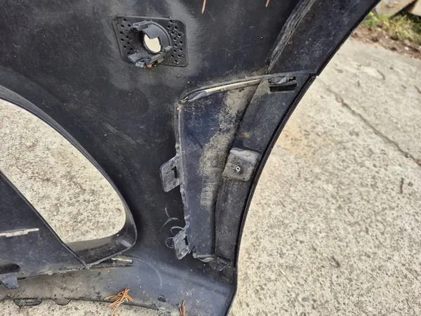 Rejilla delantera derecha Mercedes C-Class 205 AMG OEM image 4